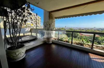 Apartamento com 4 quartos à venda na Estrada da Barra da Tijuca, Itanhangá, Rio de Janeiro