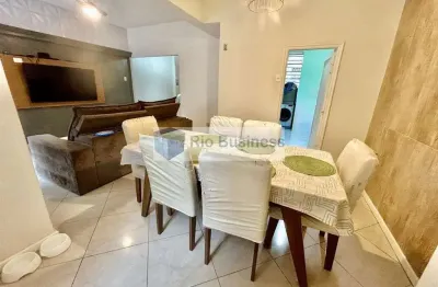 Botafogo 3 quartos (1 suíte), dependência, vaga, 1 por andar