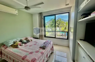 Laranjeiras com vista cristo 3 quartos (1 suíte),total infra