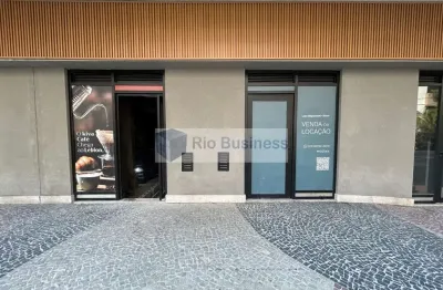 Loja no ponto mais chique do leblon, esse lançamento promete ser o novo ponto de encontro