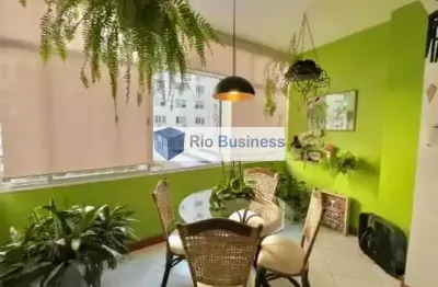 Apto copacabana 3 quartos, área de serviço, vaga, varanda in