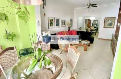 Apto Copacabana 3 quartos, área de serviço, vaga, varanda in