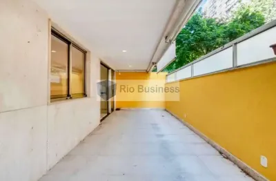 Ipanema varandão garden 4 quartos 4 suítes, dependência,vaga