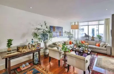 Apartamento ipanema-193m2 salão em 3 ambientes 3 suítes vaga