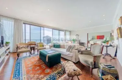 Cobertura copacabana vista mar, 4 quartos, 2 suítes, piscina