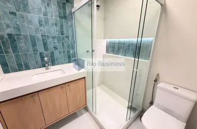 Reformado leblon 3 qts 1suíte, vaga, garden prédio com infra