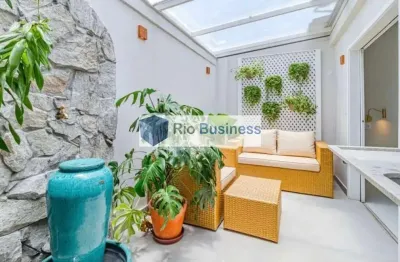 Reformado Leblon 3 qts 1suíte, vaga, garden prédio com infra