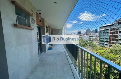 Cobertura com 4 quartos à venda na Praça Radial Sul, Botafogo, Rio de Janeiro