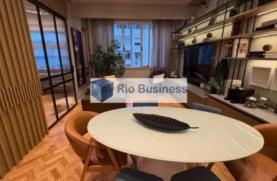 Leme sala integrada cozinha 3 quartos 1 suíte banheiro social vaga