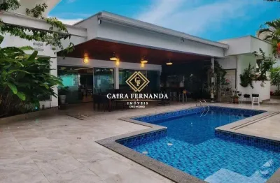 Casa para venda em uberlândia, jardim karaíba, 4 dormitórios, 4 suítes, 7 banheiros, 3 vagas