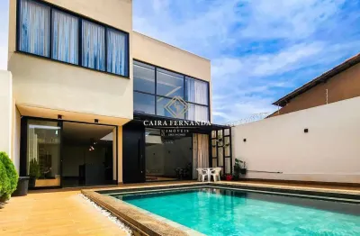 Casa para venda em uberlândia, jardim brasília, 3 dormitórios, 2 suítes, 4 banheiros, 2 vagas