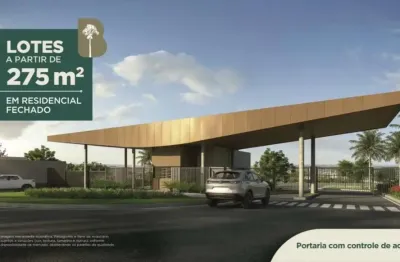 Terreno em condomínio para venda em uberlândia, aclimação