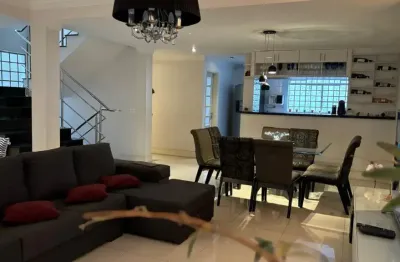 Ótimo sobrado no parque são domingos - 318 m2, 3 suites e 5 vagas