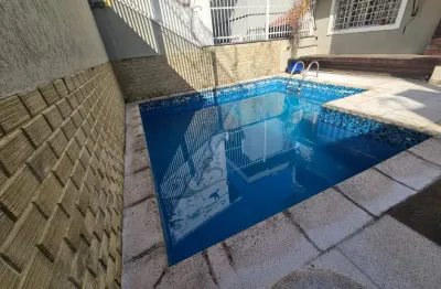 Ótimo sobrado no parque são domingos - 318 m2, 3 suites e 5 vagas