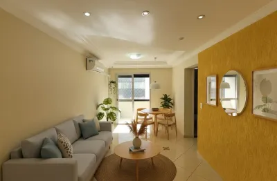 Andar alto, sol da manhã e 2 vagas. Com 63 metros quadrados com 2 quartos em Vila Gumercindo - São Paulo - SP