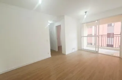 Apartamento ao lado do metro: 55 metros quadrados com 2 quartos (1 suíte) e 2 vagas de garagem