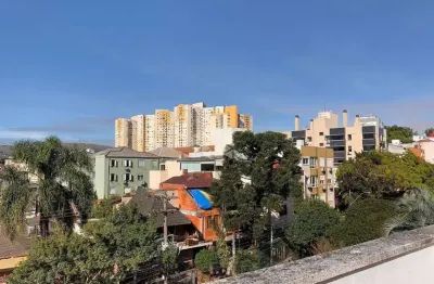 Cobertura semi mobiliada, 2 dormitórios bairro santo antônio, porto alegre