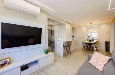 Apartamento mobiliado com 3 dormitórios no bairro lindóia