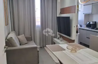 Apartamento mobiliado com 2 dormitórios no bairro sarandi