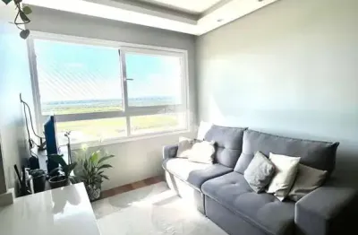 Apartamento semi mobiliado com 3 dormitórios no bairro lindóia