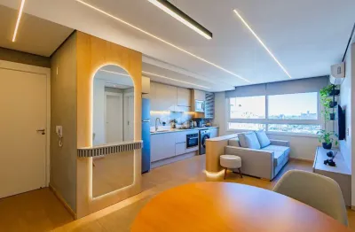 Apartamento com 2 quartos à venda na Rua Carlos Drumond de Andrade, 188, Harmonia, Canoas