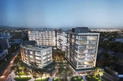 Studio alto padrão com vaga e churrasqueira no bairro tristeza em poa