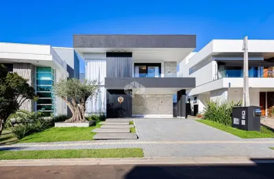 Casa em condomínio fechado com 3 quartos à venda na Avenida AlphaVille, 2745, São Vicente, Gravataí