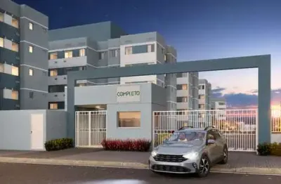 Apartamento com 2 quartos à venda na rua projetada b, campo grande, rio de janeiro, 36 m2 por r$ 201.000