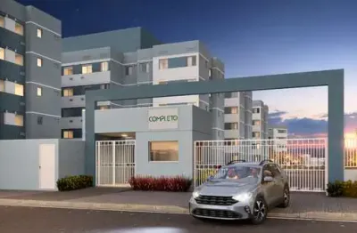 Apartamento com 2 quartos à venda na rua projetada b, campo grande, rio de janeiro, 36 m2 por r$ 254.670