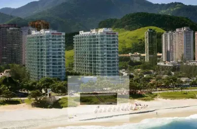 Flat com 2 quartos à venda na avenida lúcio costa, barra da tijuca, rio de janeiro, 100 m2 por r$ 1.500.000