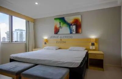 Flat com 2 quartos à venda na avenida gastão senges, barra da tijuca, rio de janeiro, 65 m2 por r$ 480.000