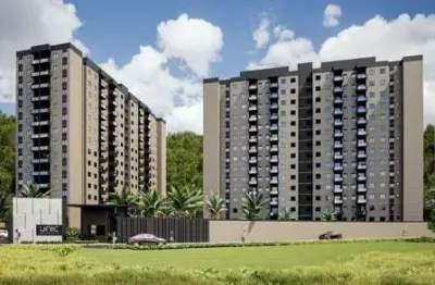 Apartamento com 2 quartos à venda na avenida das palmeiras, jardim primavera, duque de caxias, 44 m2 por r$ 321.200