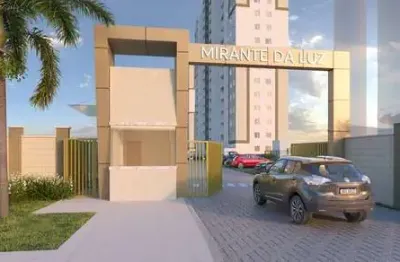 Apartamento com 2 quartos à venda na rua leandro mena, da luz, nova iguaçu, 36 m2 por r$ 294.990