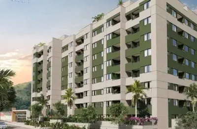 Apartamento com 2 quartos à venda na rua são geraldo, fonseca, niterói, 56 m2 por r$ 331.900