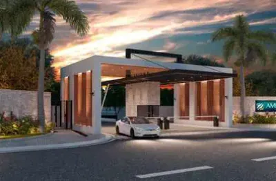 Terreno em condomínio fechado à venda na avenida das américas, recreio dos bandeirantes, rio de janeiro por r$ 1.288.678