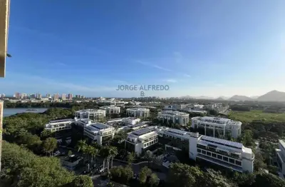 Apartamento com 3 quartos à venda na rua bauhíneas da península, barra da tijuca, rio de janeiro, 79 m2 por r$ 1.105.000