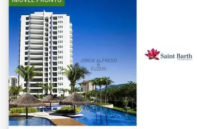 Apartamento com 4 quartos à venda na avenida das acácias da península, barra da tijuca, rio de janeiro, 330 m2 por r$ 4.178.000