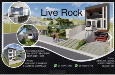 Casa em condomínio fechado com 2 quartos à venda na avenida carlos pontes, jardim sulacap, rio de janeiro, 84 m2 por r$ 250.000