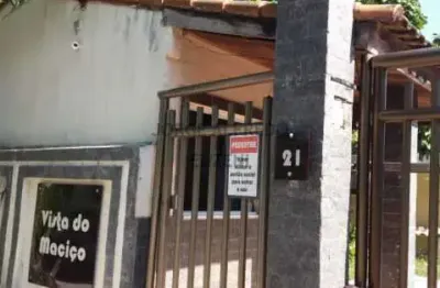 Casa em condomínio fechado com 3 quartos à venda na rua paulo josé mahfud, vargem pequena, rio de janeiro, 166 m2 por r$ 480.000
