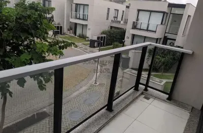 Casa em condomínio fechado com 3 quartos para alugar na rua médico josé zeferino bastos, recreio dos bandeirantes, rio de janeiro, 138 m2 por r$ 6.264