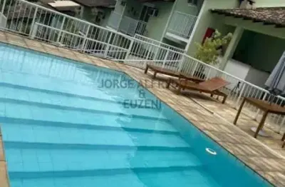 Casa em condomínio fechado com 3 quartos à venda na rua professor henrique costa, pechincha, rio de janeiro, 100 m2 por r$ 560.000
