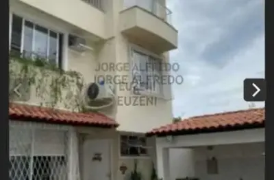 Casa em condomínio fechado com 3 quartos à venda na rua félix crame, pechincha, rio de janeiro, 116 m2 por r$ 550.000