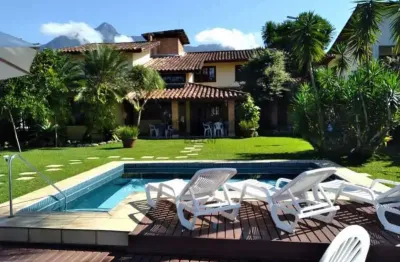Casa em condomínio fechado com 5 quartos à venda na rua do lago, santa rita do bracuí (cunhambebe), angra dos reis, 381 m2 por r$ 3.500.000