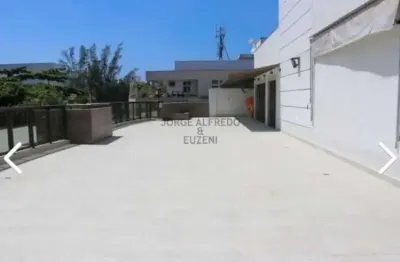 Cobertura com 5 quartos à venda na rua eduardo pederneiras, recreio dos bandeirantes, rio de janeiro, 500 m2 por r$ 2.000.000