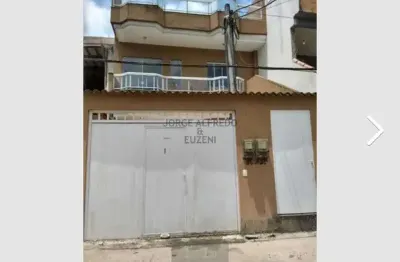 Casa em condomínio fechado com 4 quartos à venda na estrada do rio morto, vargem grande, rio de janeiro, 210 m2 por r$ 360.000