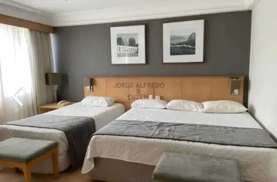 Flat com 2 quartos à venda na avenida gastão senges, barra da tijuca, rio de janeiro, 65 m2 por r$ 580.000