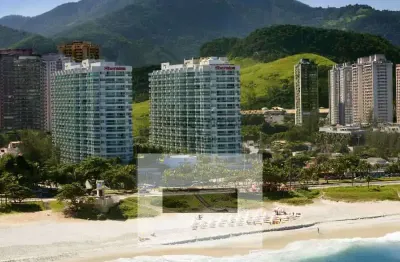 Flat com 2 quartos à venda na Avenida Lúcio Costa, Barra da Tijuca, Rio de Janeiro