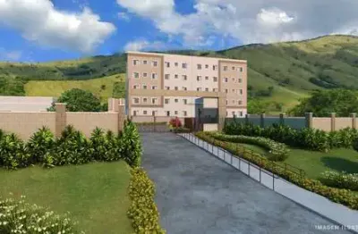 Apartamento com 2 quartos à venda na avenida abílio augusto távora, jardim alvorada, nova iguaçu, 40 m2 por r$ 244.990