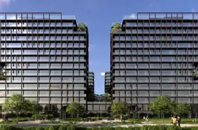 Apartamento com 2 quartos à venda na avenida ator josé wilker, barra olímpica, rio de janeiro, 41 m2 por r$ 465.200