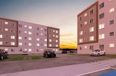 Apartamento com 2 quartos à venda na avenida abílio augusto távora, jardim alvorada, nova iguaçu, 57 m2 por r$ 287.990